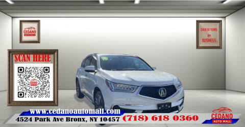 2019 Acura MDX w/Technology Pkg AWD photo