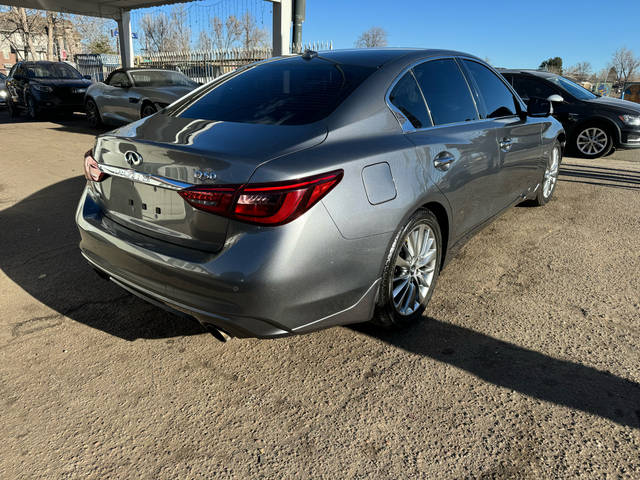 2018 Infiniti Q50 3.0t LUXE AWD photo