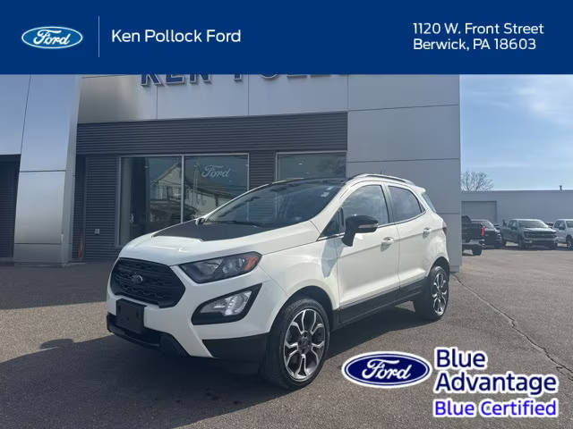 2019 Ford EcoSport SES 4WD photo