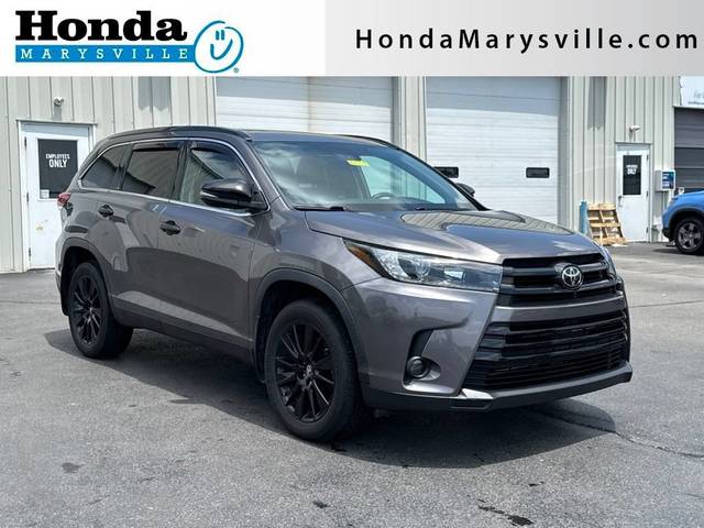 2019 Toyota Highlander SE AWD photo