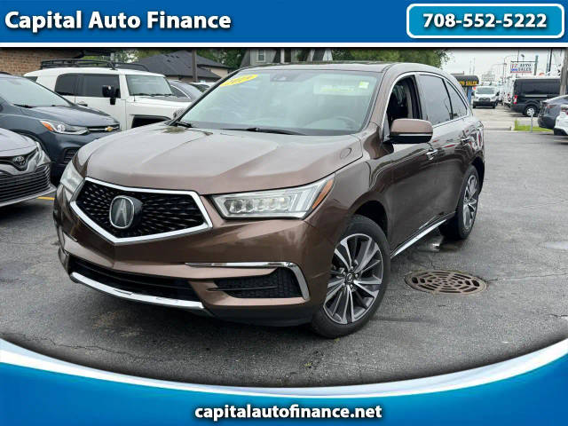 2019 Acura MDX w/Technology Pkg AWD photo