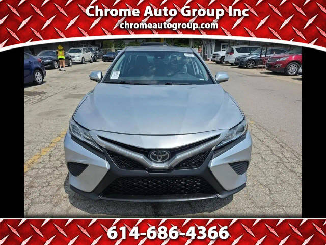 2019 Toyota Camry SE FWD photo