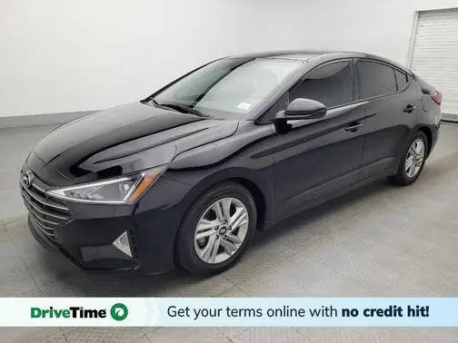 2020 Hyundai Elantra Value Edition FWD photo