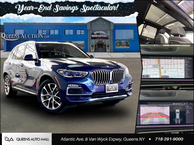 2019 BMW X5 xDrive40i AWD photo