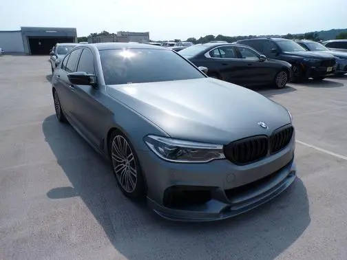 2019 BMW 5 Series M550i xDrive AWD photo