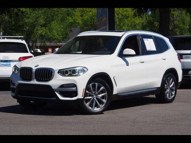 2019 BMW X3 xDrive30i AWD photo
