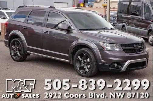 2019 Dodge Journey Crossroad FWD photo