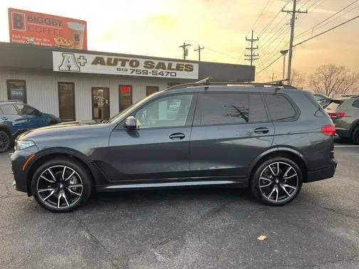 2019 BMW X7 xDrive40i AWD photo