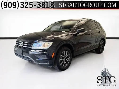 2019 Volkswagen Tiguan SE FWD photo