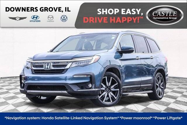 2019 Honda Pilot Touring 7-Passenger FWD photo