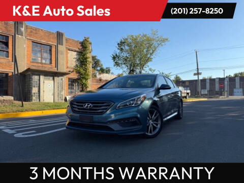 2015 Hyundai Sonata 2.0T Sport FWD photo