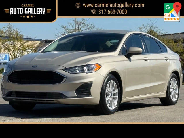 2019 Ford Fusion SE FWD photo