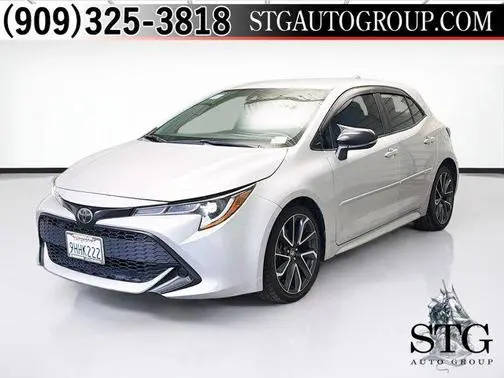 2019 Toyota Corolla SE FWD photo