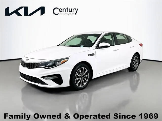 2019 Kia Optima LX FWD photo