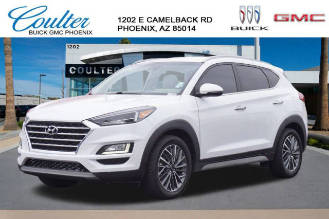 2019 Hyundai Tucson Limited FWD photo