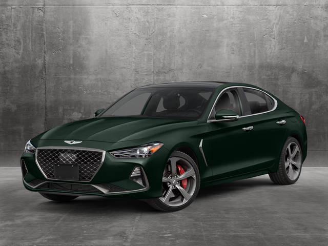 2019 Genesis G70 3.3T Design RWD photo