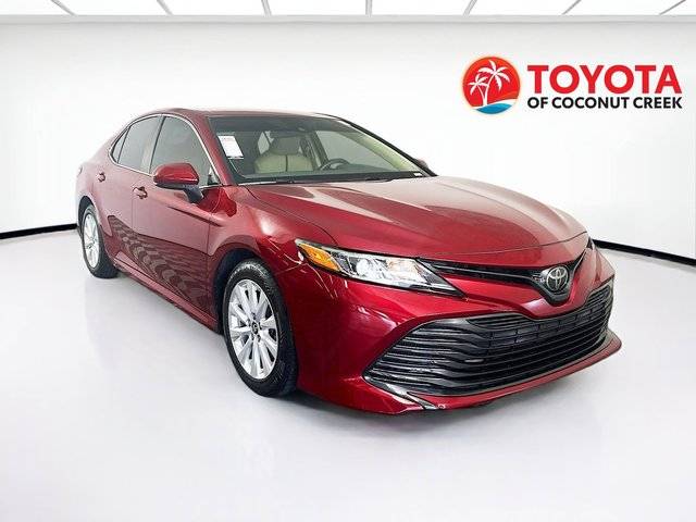 2019 Toyota Camry LE FWD photo