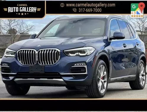 2019 BMW X5 xDrive50i AWD photo