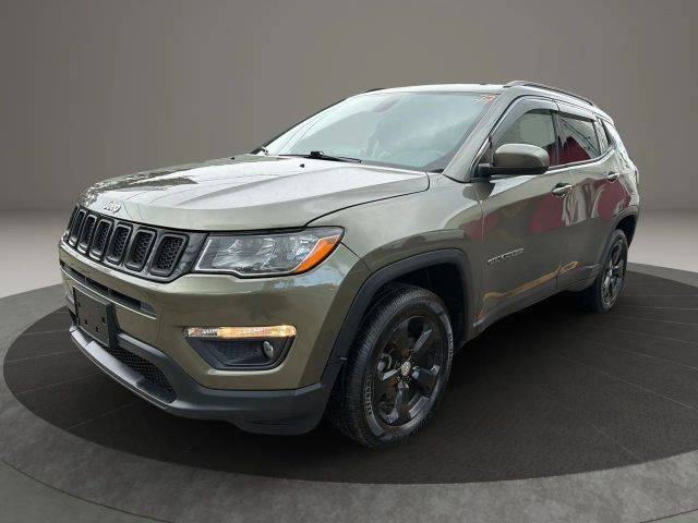 2019 Jeep Compass Latitude 4WD photo