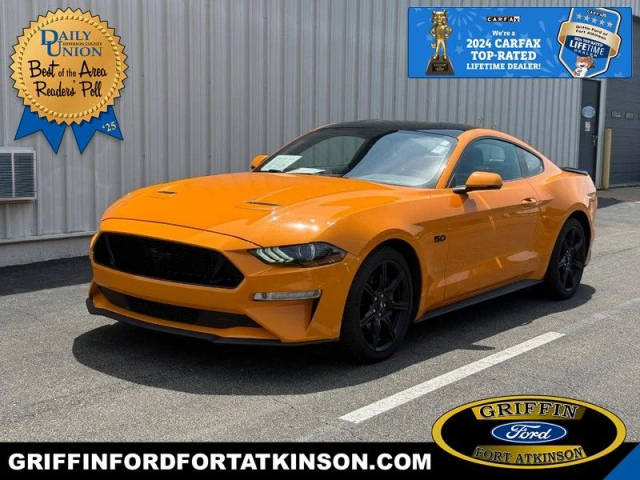 2019 Ford Mustang GT Premium RWD photo