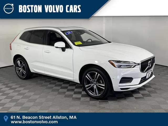 2019 Volvo XC60 Momentum AWD photo