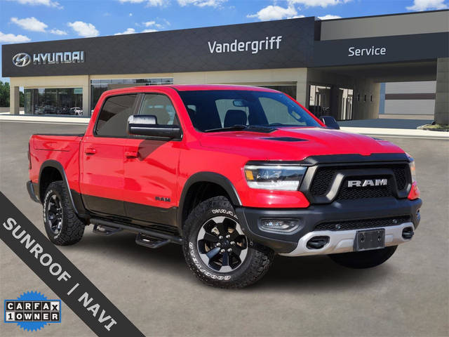 2019 Ram 1500 Rebel 4WD photo