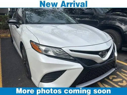 2019 Toyota Camry XSE V6 FWD photo