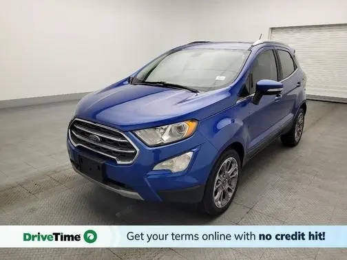 2019 Ford EcoSport Titanium FWD photo