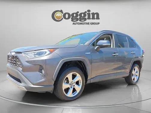 2019 Toyota RAV4 Hybrid Limited AWD photo