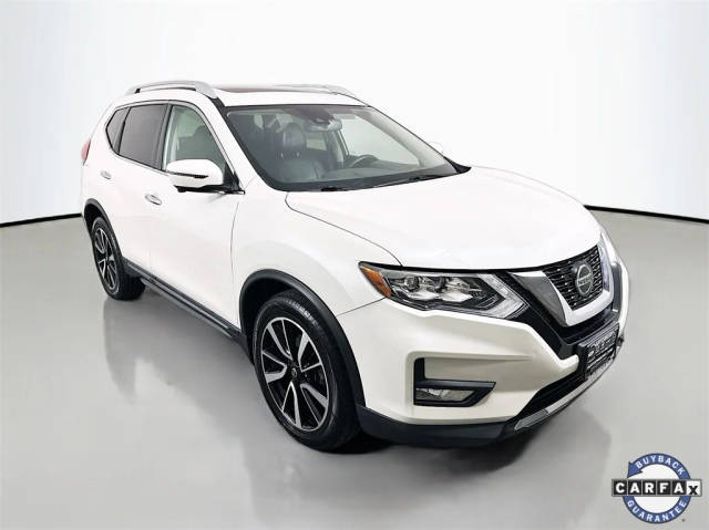 2019 Nissan Rogue SL AWD photo