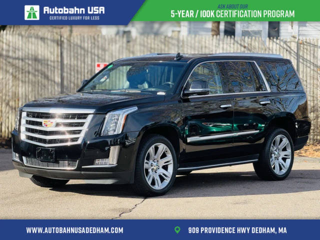 2019 Cadillac Escalade Luxury 4WD photo