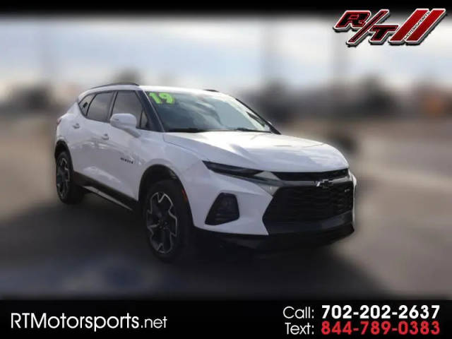 2019 Chevrolet Blazer RS FWD photo