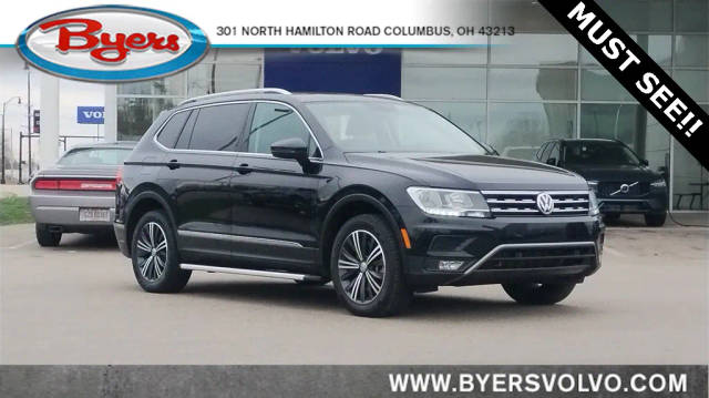 2019 Volkswagen Tiguan SE AWD photo