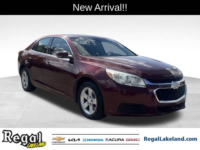 2015 Chevrolet Malibu LT FWD photo