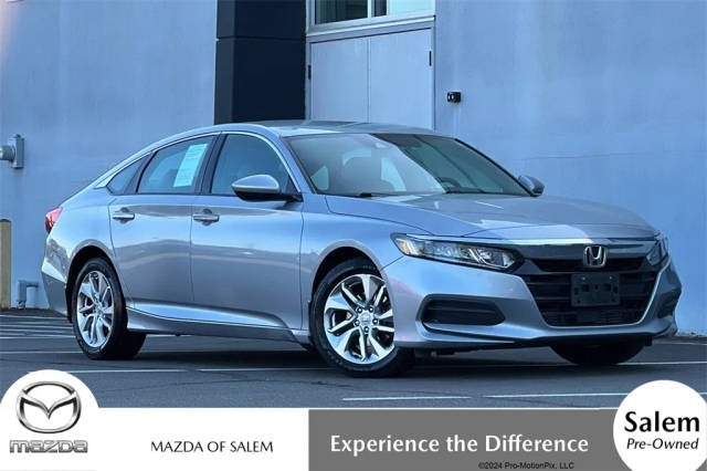 2019 Honda Accord LX 1.5T FWD photo