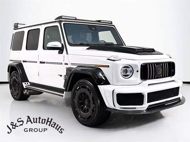 2019 Mercedes-Benz G-Class G 550 AWD photo