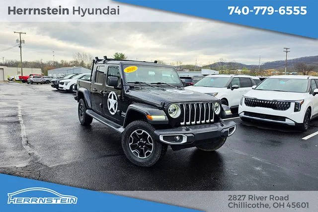 2020 Jeep Gladiator Overland 4WD photo