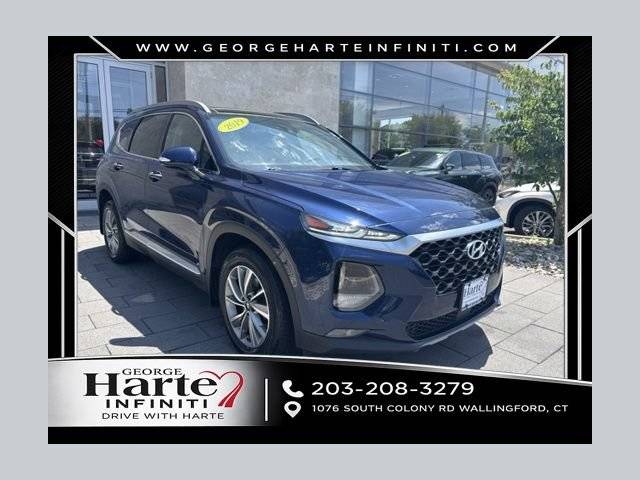 2019 Hyundai Santa Fe Limited AWD photo