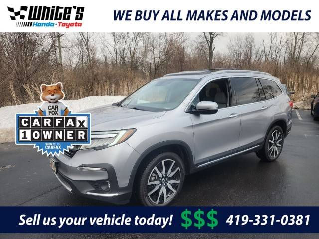 2019 Honda Pilot Touring 8-Passenger AWD photo