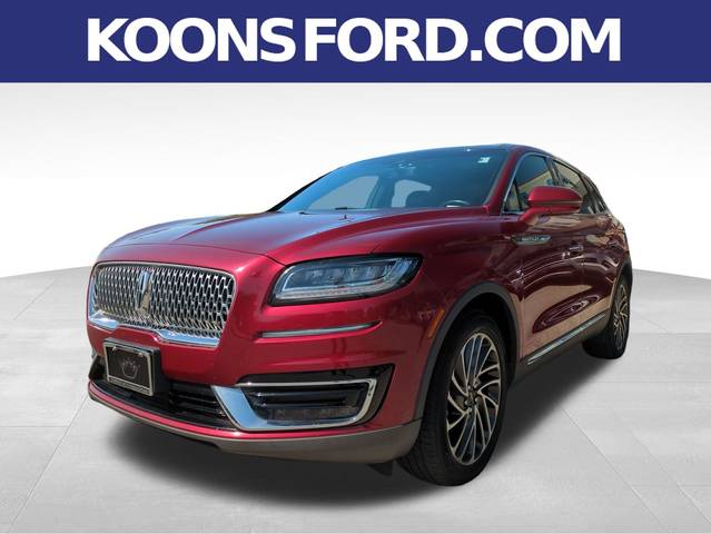 2019 Lincoln Nautilus Reserve AWD photo