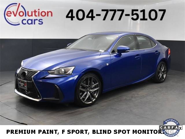 2019 Lexus IS IS 300 F SPORT RWD photo