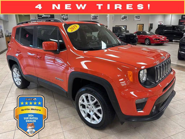 2019 Jeep Renegade Latitude 4WD photo