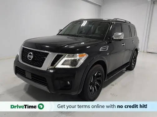 2019 Nissan Armada Platinum 4WD photo