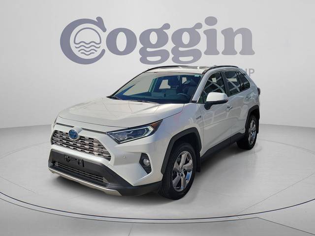 2019 Toyota RAV4 Hybrid Limited AWD photo