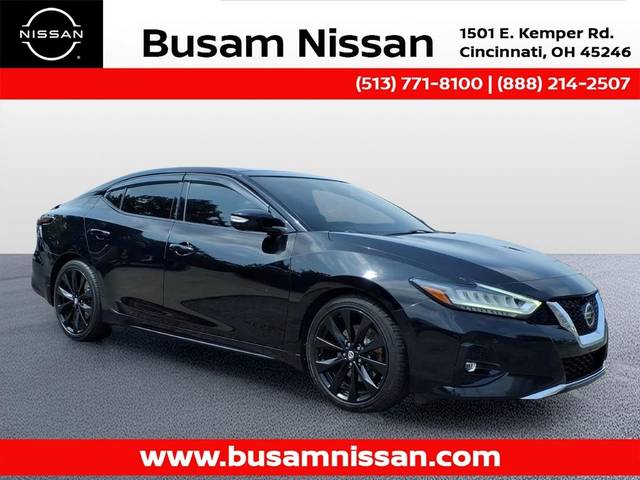 2019 Nissan Maxima SR FWD photo