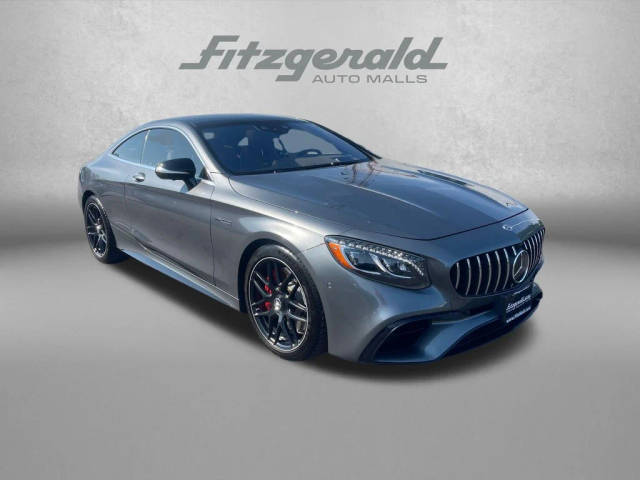 2019 Mercedes-Benz S-Class AMG S 63 AWD photo
