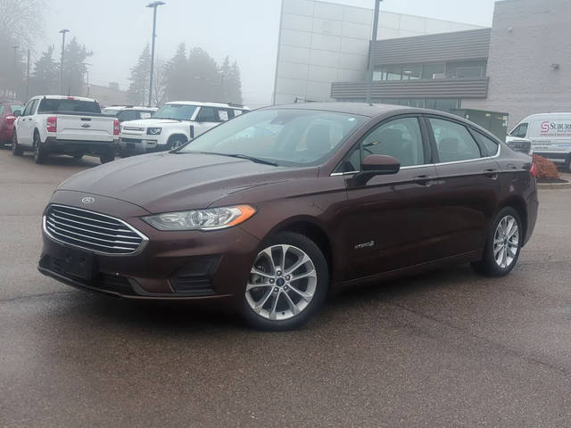2019 Ford Fusion SE FWD photo