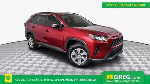 2019 Toyota RAV4 LE FWD photo