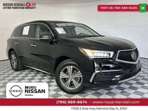 2019 Acura MDX AWD photo