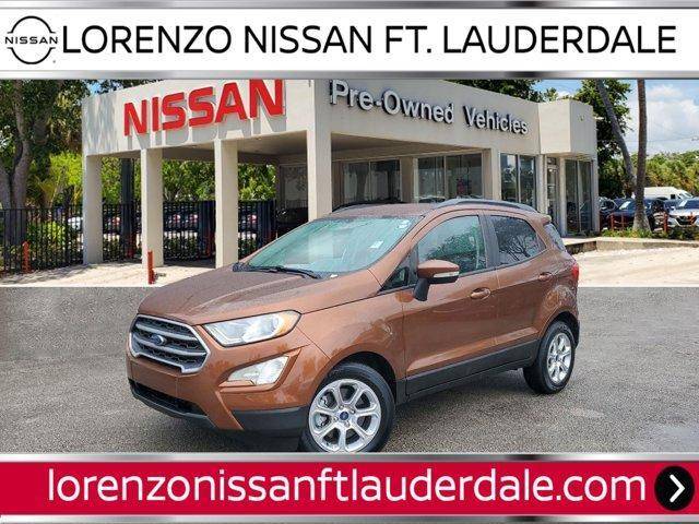 2019 Ford EcoSport SE FWD photo